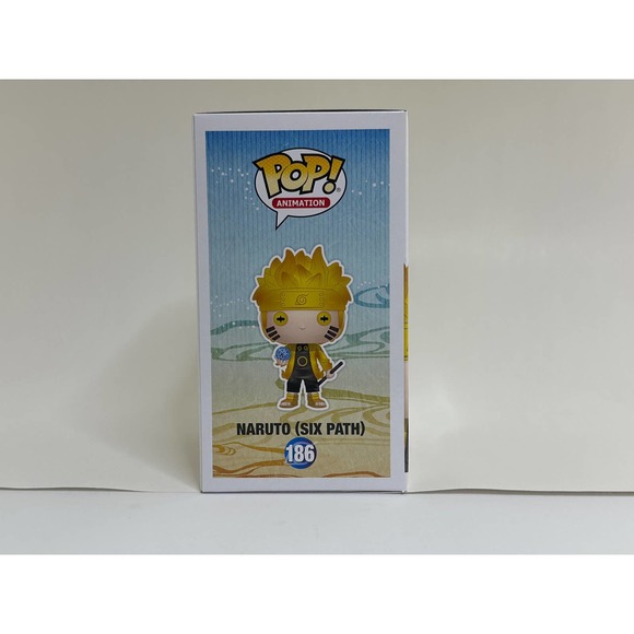 Funko Pop 186 Naruto Six Path Glow in the Dark Hot Topic Exclusive - Picture 7 of 14